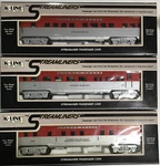 K-line Streamliners Golden Divan, Us Mail Rpo, Harvest Brand New Box. Fixed Price $110.00.