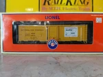 Lionel 6-27350 National Car Company Steel Sided Reefer Road # 2430 Nib. Fixed Price $29.95.