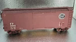 Gauge Sp 32584 Southern Pacific Boxcar 10" Unbranded Train Kit Build Wood Base. Fixed Price $24.99.