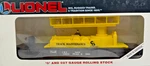 Lionel Scale Chesapeake Ohio (c&o) Track Maintenance Car 6-16620 New. Fixed Price $24.99.
