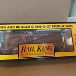 Mth Rail King Gauge Pennsylvania Semi-scale Caboose No. 30-7715. Fixed Price $25.00.