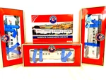 Lionel 6-31724 Uncatalogued -nabisco 3-CAR Pass. Set C-10-NEW-FACTORY Sealed. Fixed Price $125.68.
