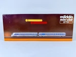 Marklin Mini-club Z-scale 87751, Express Train Passenger Car Set. Fixed Price $99.00.