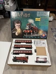 Lionel Gauge Harry Potter Hogwarts Express 7-11020 Complete Set W/ Box. Fixed Price $250.00.