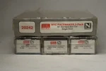 Micro-trains Scale Nyc Box Car Lot #20242 #31192 Two 3-PACKS Sealed Ob C31. Fixed Price $149.95.