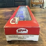 Atlas 20005099 Ho Glen Torridon Louisville Nashville Pullman 6-3 Sleeper Ln/box. Fixed Price $63.99.