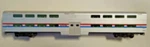 Ho Kato Amtrak Bi-level Passenger Car 4-WINDOW Coach. Fixed Price $84.00.