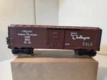 Lionel 6-16617 Chicago & Northwestern Boxcar W/blinking E/o Train Light Tested. Fixed Price $32.50.