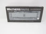 Walthers Proto Ho 10820 Undecorated Gray Cbq Style Express Boxcar Troop Kitchen. Fixed Price $50.98.