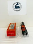 Lionel 6512 #2 Flat Car-w-cherry Picker BLT'62-63 Ob-lk/n. Fixed Price $110.28.