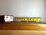 B.l.i. #9105 U.p. Track Inspection Car "fox River" 1995-2006 Appearance 1:87. Fixed Price $129.99.