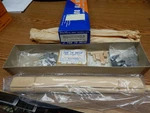 Old Walthers FP6H 80' Solarium Observation Car Kit Nib Unstarted Ho Gauge Lqqk. Fixed Price $35.00.