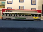 Lgb Custom Erie Lenape-delaware Observation Passenger Car W/ Lights 30590. Fixed Price $299.99.