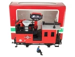 Lgb 41490 Scale Operating Searchlight Car - Metal Wheels Ex/box. Fixed Price $177.44.