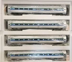 Mth O Scale 20-6521 Train Amfleet 4 Passenger Car Set. Fixed Price $299.99.