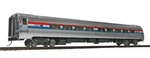 Walthers Proto Ho Scale 85' Amfleet Ii 59-SEAT Coach Amtrak 11220. Fixed Price $98.98.