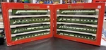 Rivarossi Ho Scale 1930S Burlington Northern 6948 Set & 6949 Passenger. Fixed Price $349.99.