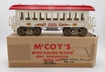 Mccoy 255P Standard Gauge Circus Performer Car Ex/box. Fixed Price $53.59.