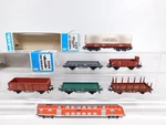 6X Rklin H0 Ac Cars, Small Parts Missing/sg, Db/drg/ns: 4433+4475 Etc #CU233-1. Fixed Price $50.23.