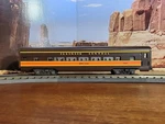 Lionel Gauge Illinois Central King Coal Passenger Car. Fixed Price $76.00.