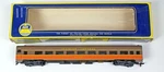 Ahm Ho Scale 85' Passenger Car Coach, Illinois Central, Rtr, New Box #6404. Fixed Price $20.00.
