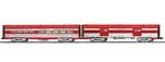 Lionel 6-25757 Scale Texas Special Aluminum Streamlined Passenger Car Pack. Fixed Price $599.99.