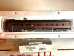 Walthers #932-10054 P.r.r. Heavyweight 8-1-2 Sleeper W/many Seated Figures 1:87. Fixed Price $79.99.