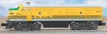 Lionel Pwc Rio Grande Tmcc F3 Dummy Unit 6-24528. Fixed Price $160.00.