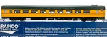 Ho Rapido 100068 Lightweight Coach Chicago & North Western Cnw # 3440. Fixed Price $119.99.