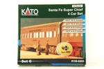 Kato Scale #106-6005 Santa Fe Super Chief 4 Car Set Made In Japan. Fixed Price $299.99.