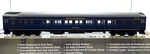 Ho Walthers 932-10217 Pullman Heavyweight 14 Section) Lousiville & Nashville. Fixed Price $119.99.