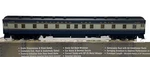 Ho Walthers 932-10410 Pullman Heavyweight 6-3 Plan # 3523C Baltimore Ohio B&o. Fixed Price $99.99.