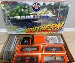 Lionel 6-31938 Southern Diesel Freight Train Set GP-38 2730. Fixed Price $249.99.