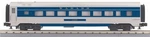 Mth 30-67164 Wabash 60' Streamlined Abs Coach Car Ln/box. Fixed Price $70.39.