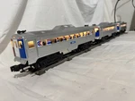 K-line K-1935 Amtrak Unit Rdc Budd Car Set Mint! Powered! 2 Dummy! Tested!. Fixed Price $169.95.
