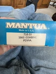 Mantua Ho 1860 Combine Penna. 718-20 Original Box. Fixed Price $19.95.