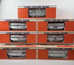 Lionel Amtrak 15 Aluminum 7 Car Passenger Set 6-19100 6-19106 New Boxes!!. Fixed Price $429.99.