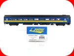 Ho Scale *via Rail Canada* Passenger Coach #5486 - Rapido 100271, Lighted *rare. Fixed Price $124.95.