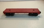 Lionel #1877-3 Postwar Flat Car. No Load. Fixed Price $10.00.