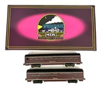 Mth Gauge Norfolk & Western 60 Aluminum Sleeper/diner Passenger Set MT-6114. Fixed Price $169.95.