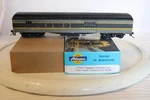 Ho Scale Athearn, Baggage Passenger Car, Union Pacific Overland Gray #2268 Built. Fixed Price $32.00.