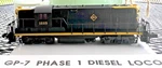 Atlas GP-7, N Scale #48021, Erie #1225. Fixed Price $130.00.