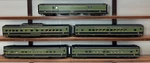 Scale 3 Rail Mth 20-65029 Canadian National Car 70 Abs Passenger Set Ln. Fixed Price $699.95.