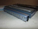 Walthers Proto Ho 920-16250 Lighted Santa Fe Sleeper Figures Inside + Box. Fixed Price $125.00.