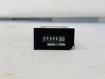 Kessler Ellis Products Kep MTH1 03/1720 Hour Meter 24VDC Used. Fixed Price $21.58.
