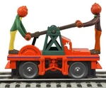 Lionel 6-81439 Halloween Pumpkinheads Operating Handcar Ln/box. Fixed Price $70.30.