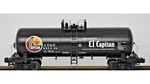 Mth Premier Santa Fe El Capitan Unibody Tank Car 20-96039! Scale Ttos 2001. Fixed Price $49.99.