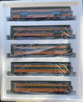 Williams Great Northern 60' Semi Scale Madison Passenger Set New/mint!!. Fixed Price $219.95.