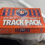 Lionel Figure 8 Add-on Track Pac 6-22966 Tube Type. Fixed Price $74.99.
