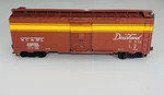 Bachmann Ho Nc & Stl 18288 To From Dixieland Car W/box. Fixed Price $13.00.